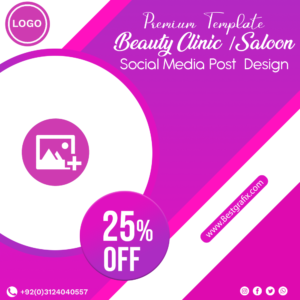 Beauty Premium Post design for skin care specialists, aestheticians, beauty bloggers, spas and saloons, plastic surgeons and doctors, dermatologists, and beauty experts