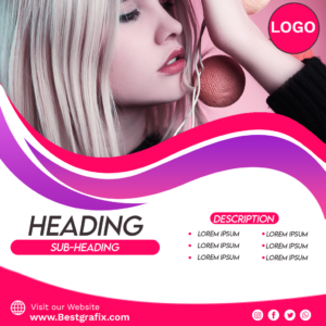 Free Premium Beauty Template for social media