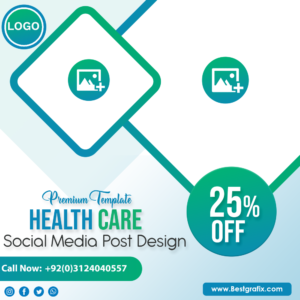 Health Care Template fir Social Media