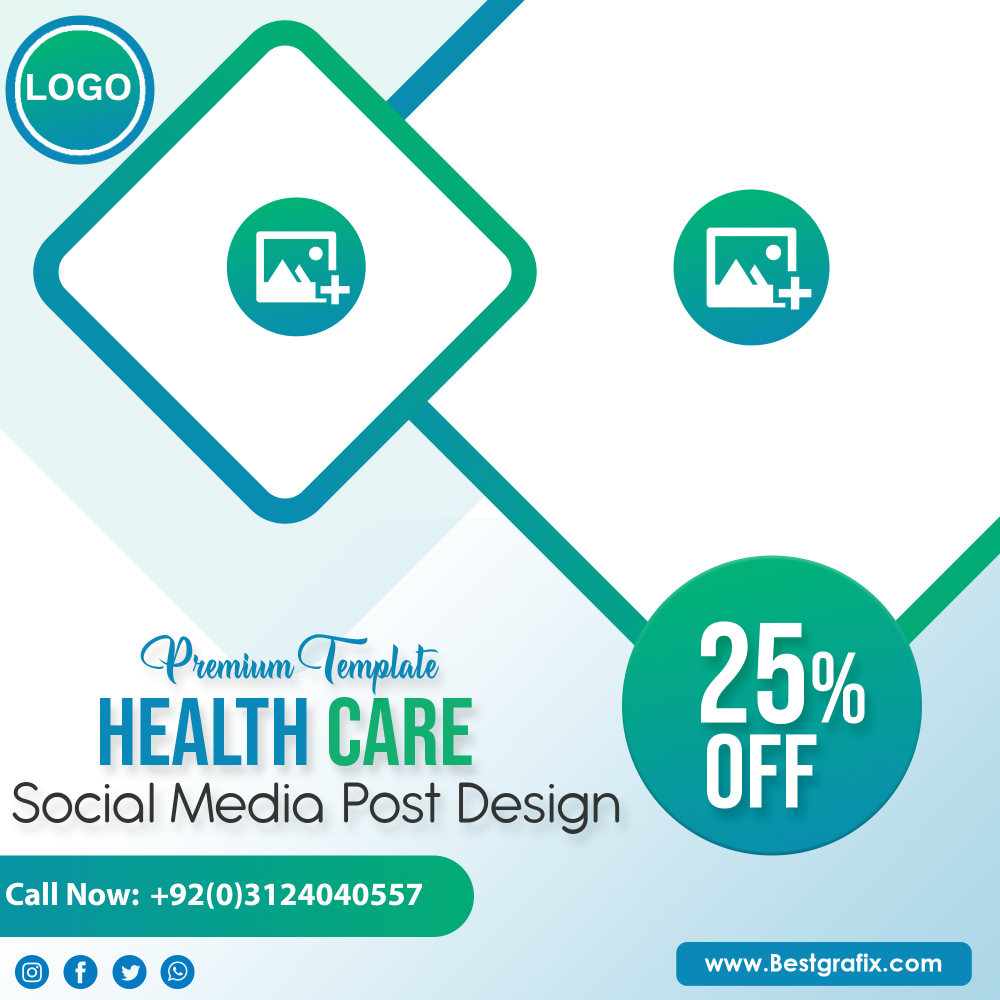 Premium PSD Health Care Post Design For Instagram And Facebook ...