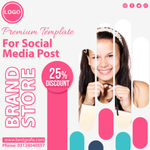 Premium Media Post design