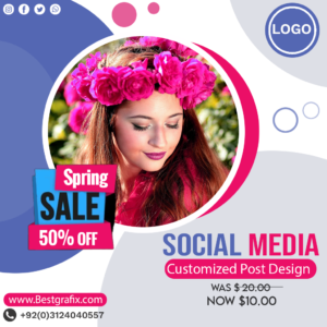 Premium beauty and Health care social media post design