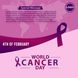 World Cancer Day Social Media Post Design 1