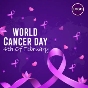 World Cancer Day Social Media in PSD file format Premium Template