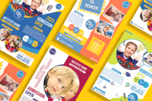 A4 size Mockup, Flyer Mockup A4