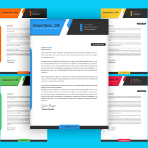 Premium Letter Head Templates