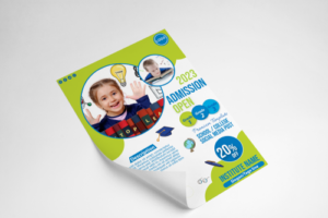 curled corner mockup