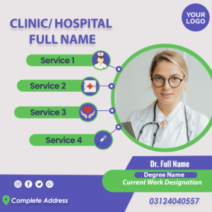 healthcare psd template, medical psd poster design