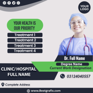 Medical Social Media Post/ Flyer Template