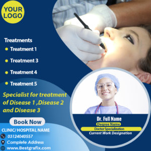 Premium Doctor social media Post Design-Health Care Social Media Post