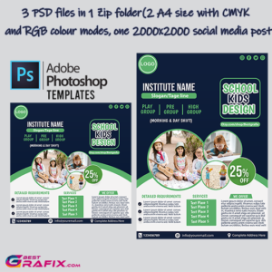 education brochure templates