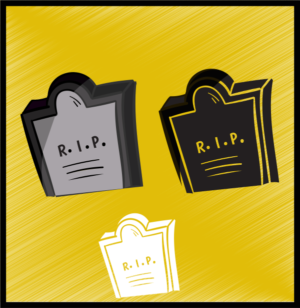 tombstone vector.tombstone illustration