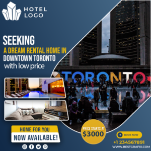 Hotel Flyer for Hotel Promotion