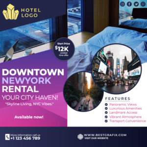 Hotel Flyer