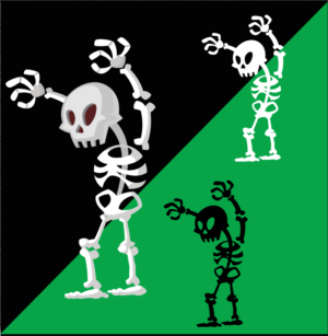 skeleton illustration.skeleton vector.skeleton clip art