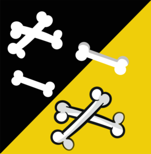 bones clipart |bones Illustration | halloween bones