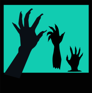 scary hands | hands vector art | Hands illustration