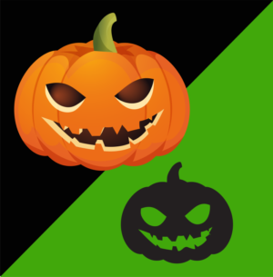 Pumpkin vector , Pumpkin illustration ,Pumpkin clipart , Halloween vector , clipart of halloween pumpkin