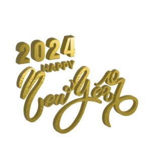 Happy New Year SVG | Happy New Year 2024 | Happy New Year Clipart