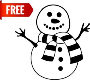 Snowman Drawing | Snowman Clipart