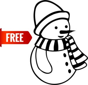 snowman clipart | Snowman Drawing