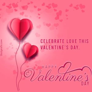 Valentines day ecard