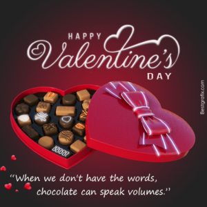 chocolates Day card | Chocolate day ecard | Valentine’s Day card