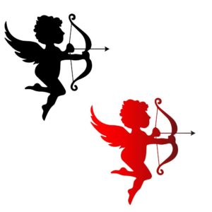 Love Angel Clipart | Cupid Clipart | Valentines Day clipart