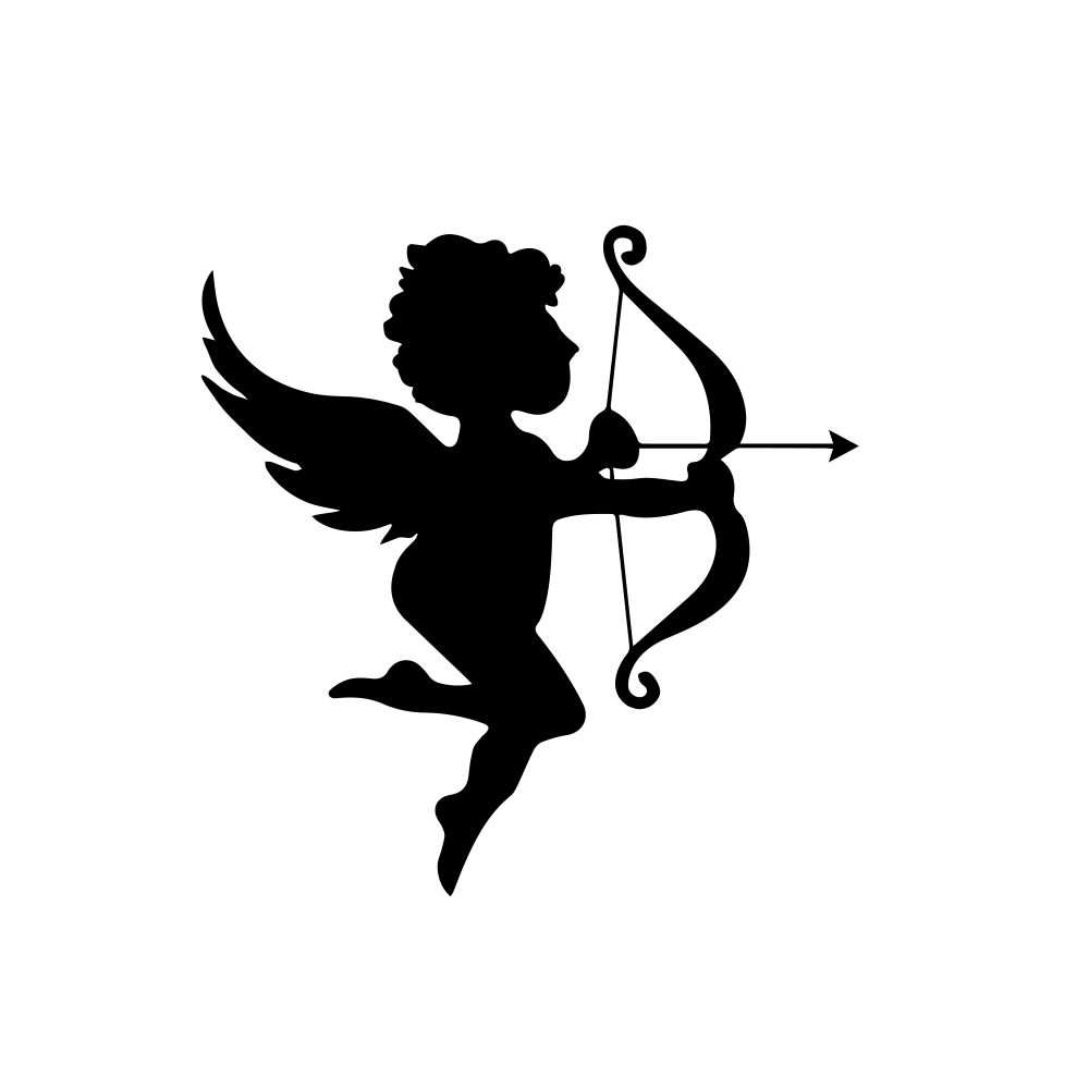 Love Angel Clipart | Cupid Clipart | Valentines Day clipart