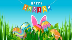 Easter Desktop Wallpaper 1920×1080 | Easter 2024 | Easter Background wallpaper