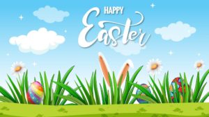 2024 Easter Desktop wallpaper | happy backgrounds for computer