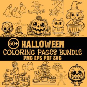 Halloween Coloring Pages | Halloween coloring pages to Print