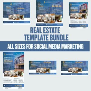 All Purpose Real Estate Template Best for Social Media Marketing
